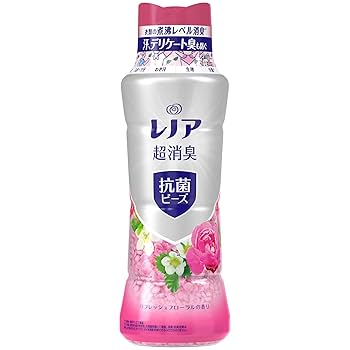 完売　廃盤　レノア　超消臭　抗菌　ビーズ　消臭剤　防カビ　リフレッシュフローラル Amazon | レノア 超消臭+ 抗菌ビーズ リフレッシュフローラル